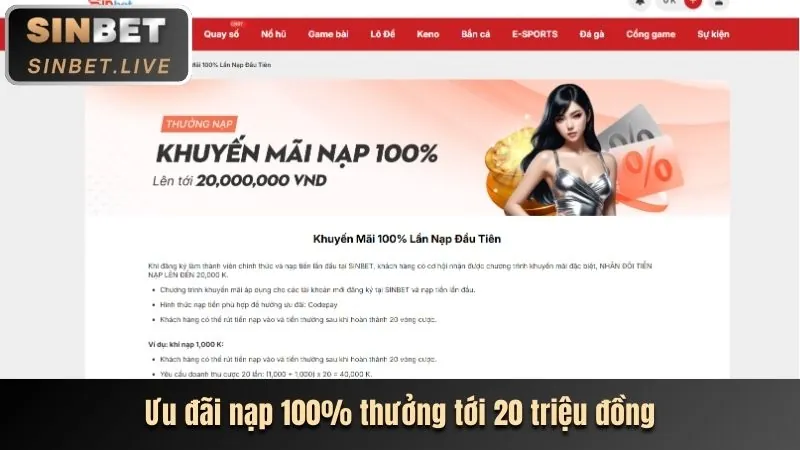 Thưởng Chào Mừng Thành Viên Mới C168